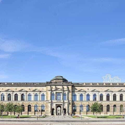 Semperbau am Zwinger