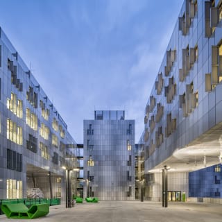 Neuer Campus der Medizinischen Universität in Graz