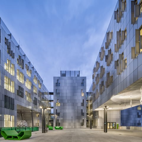 Neuer Campus der Medizinischen Universität in Graz
