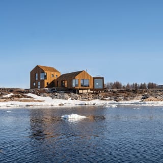 Wohnhaus auf Fogo Island