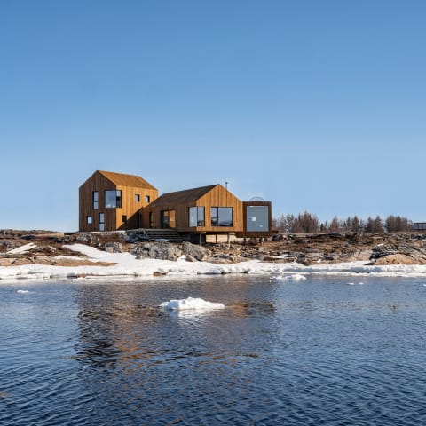 Wohnhaus auf Fogo Island