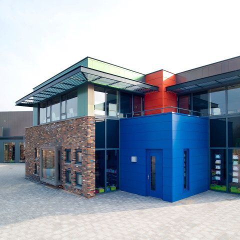 Schulgebäude in Roermond