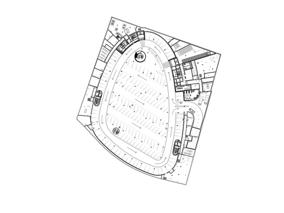 Untergeschoss, M 1:500