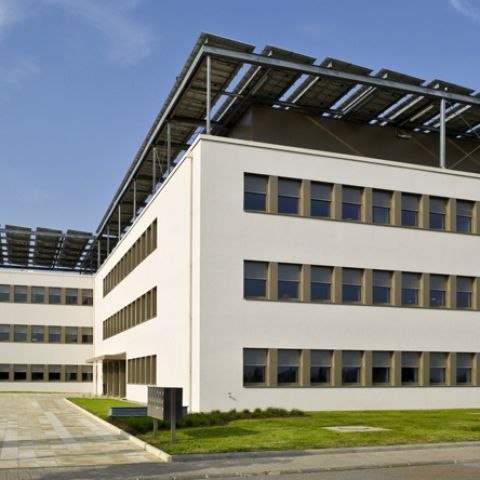 Batiment Horizon, Strassen