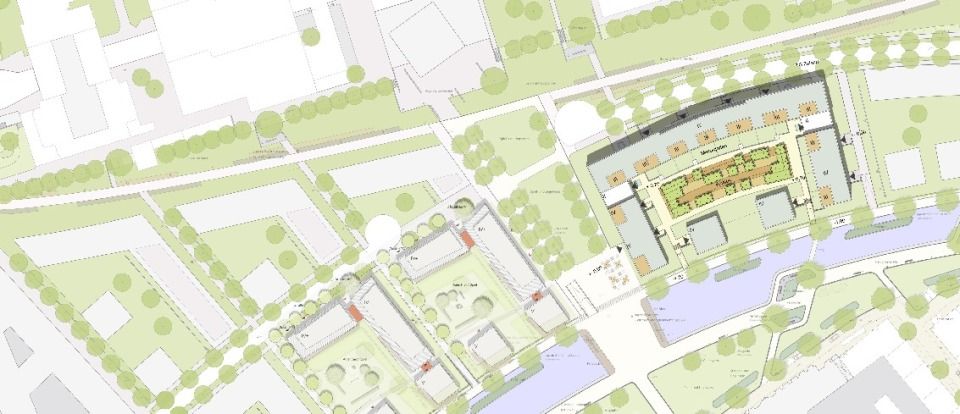 Wohnen im PIER 78 | Lageplan