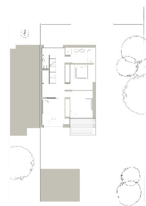 Grundriss 1. Obergeschoss