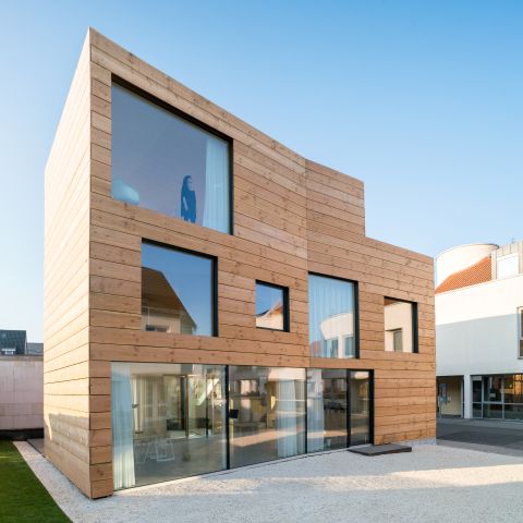 SCL // Holzmassivhaus
