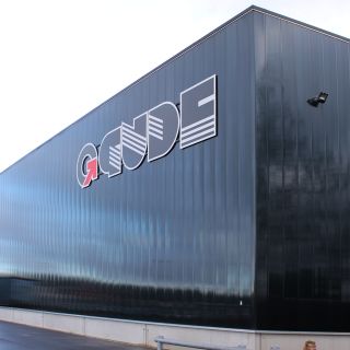 Lager- und Logistikgebäude Gude GmbH