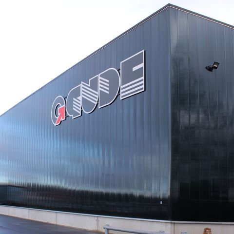 Lager- und Logistikgebäude Gude GmbH