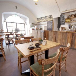 Café „Kaffeeküche“, Cham