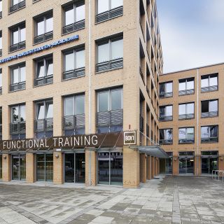 Fitnessstudio BOX1 in Hamburg
