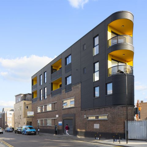Mehrfamilienhaus ELSDALE STREET (London, United Kingdom)