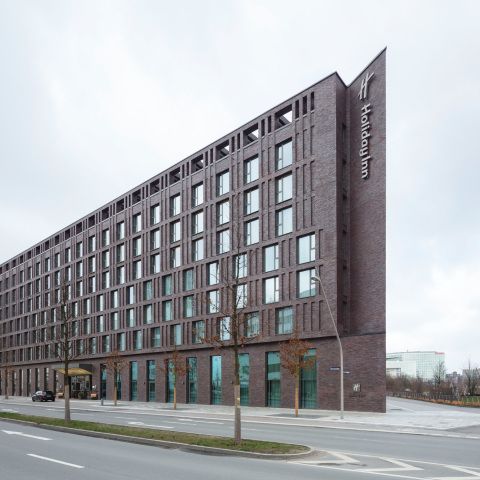 HolidayInn Lohsepark, HafenCity Hamburg