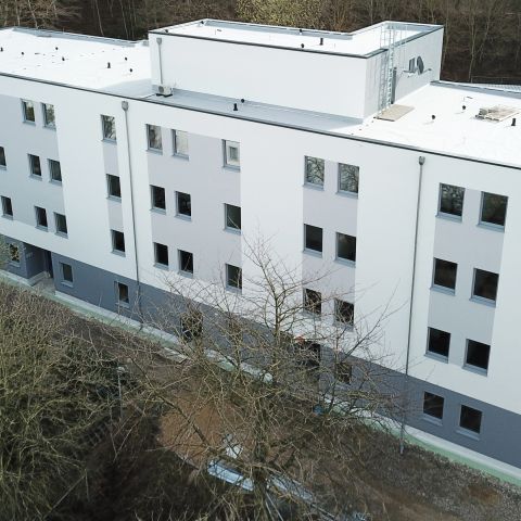 Unterkunftsgebäude des Zentrums für innere Führung in Koblenz