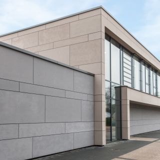 Bürogebäude in Modulbauweise