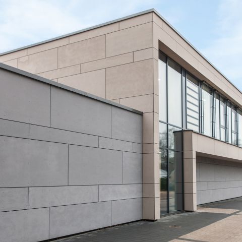 Bürogebäude in Modulbauweise