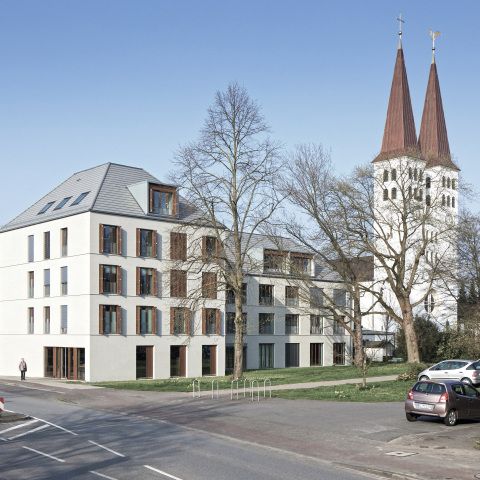 Wohn- und Geschäftshäuser an der Oststraße