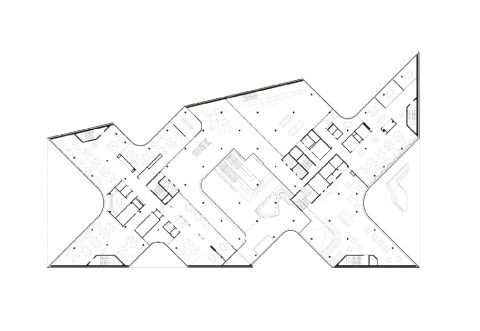 Grundriss Regelgeschoss