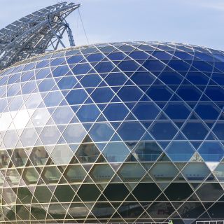 Kulturzentrum La Seine Musicale, Boulogne-Billancourt/Frankreich