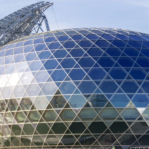 Kulturzentrum La Seine Musicale, Boulogne-Billancourt/Frankreich