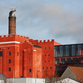 Umwandlung einer ehemaligen Malzfabrik in ein Kulturzentrum