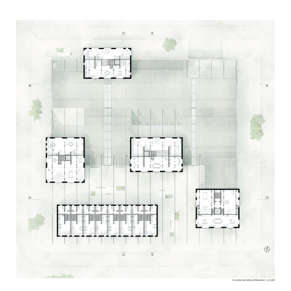 Grundriss Gemeinschaft