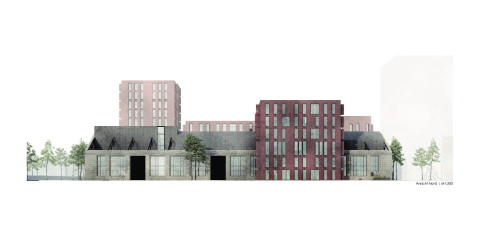 Ansicht Nord