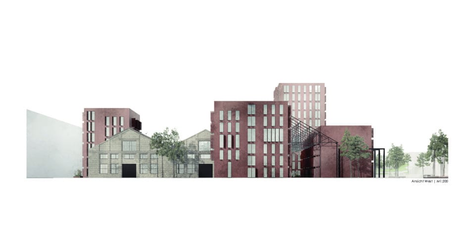 Ansicht West