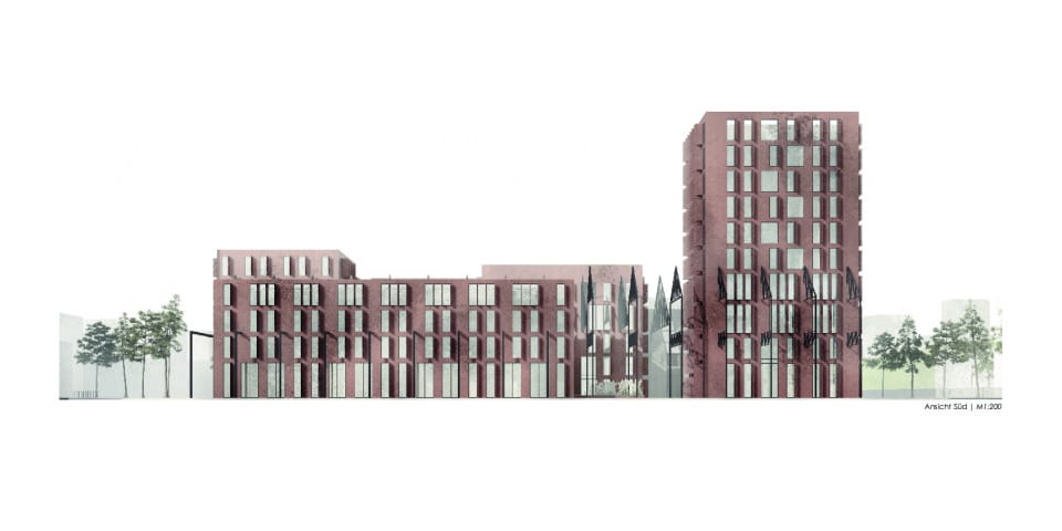 Ansicht Süd