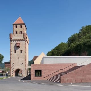 Mainzer Tor - Museumsdepot Stadtarchiv und Jugendzentrum