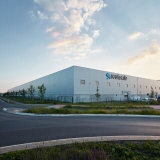 Logistik-Center von Reuter