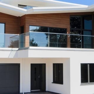 Strandhaus auf Hayling Island
