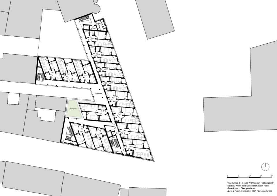 Grundriss 1.Obergeschoss