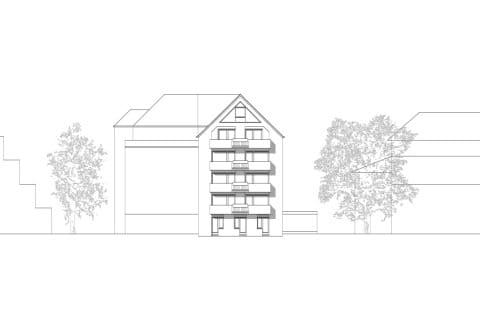 Gartenansicht