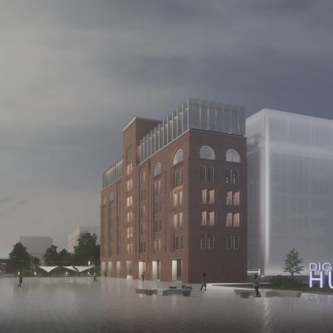 Digital Technology Hub - Revitalisierung der Alten Mühle