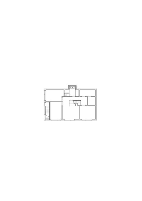 Grundriss UG - Gartenniveau