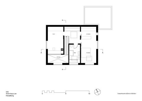 Obergeschoss | M 1:100