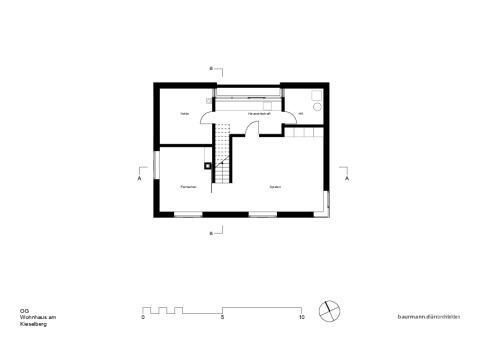 Untergeschoss | M 1:100