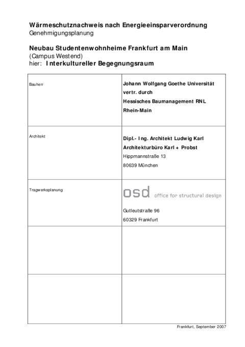 EnEV_Interkultureller Begegnungsraum
