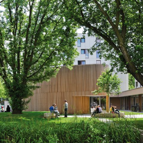 Interkultureller Begegnungsraum Campus Westend