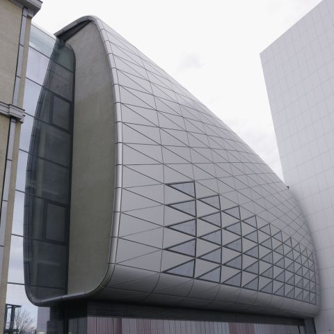 Erweiterung Deutsche Nationalbibliothek Leipzig