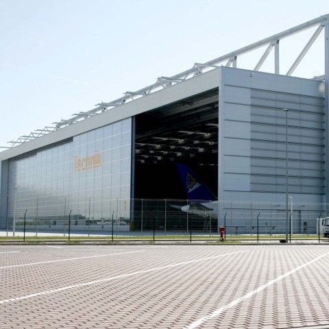 Lufthansa A380 Werft, Frankfurt