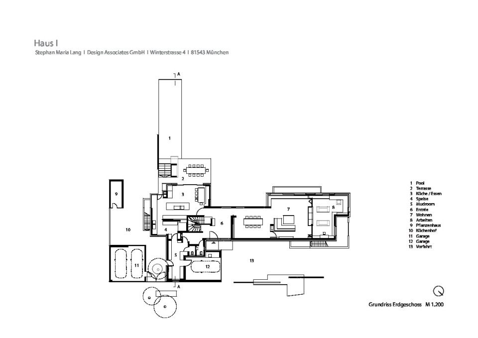 Grundriss EG
