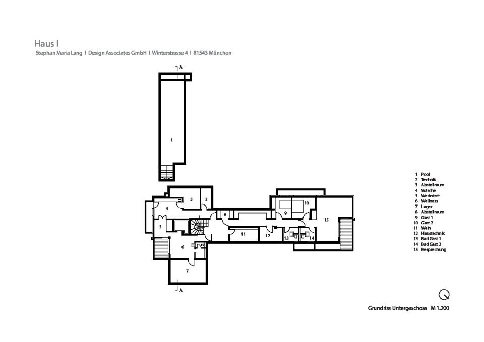 Grundriss UG