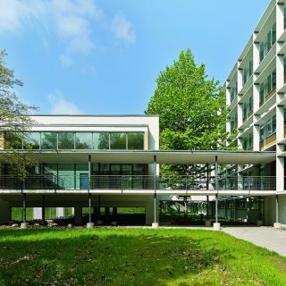 Sanierung LOEWE-Forschungszentrum 