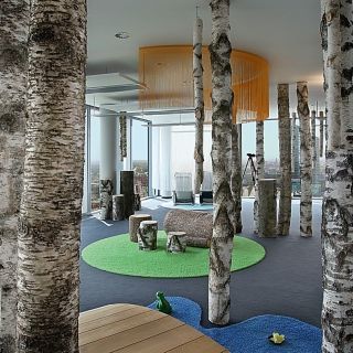 Büroetage im Skyline Tower