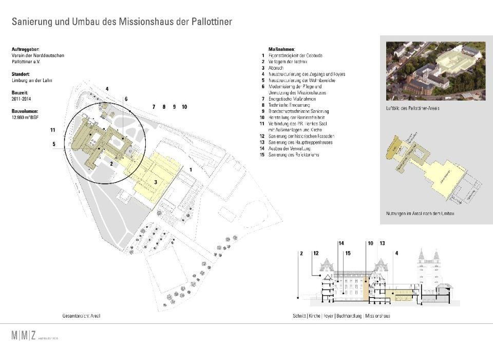 Lageplan mit Übersicht