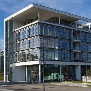 Bort GmbH in Weinstadt - Neubau Distributionsgebäude