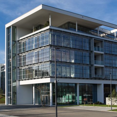 Bort GmbH in Weinstadt - Neubau Distributionsgebäude
