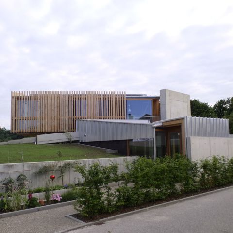 Neubau eines Wohnhauses
